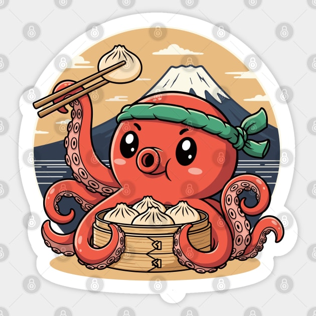 Octo Bao Sticker by enrynz